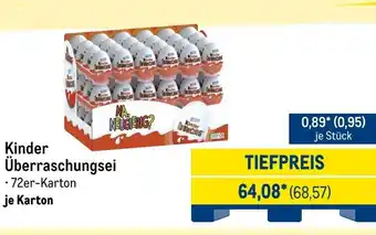 METRO Kinder Überraschungsei Angebot