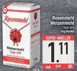 E-Center Rosenmehl Weizenmehl Angebot