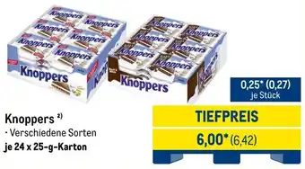 METRO Knoppers Angebot