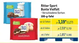 METRO Ritter Sport Bunte Vielfalt Angebot