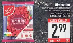 E-Center GUT&GUNSTIG Himbeeren Angebot