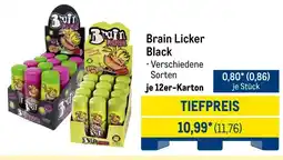 METRO Brain Licker Black Angebot