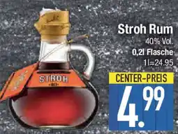 E-Center Stroh Rum Angebot