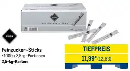 METRO RIOBA Feinzucker-Sticks Angebot