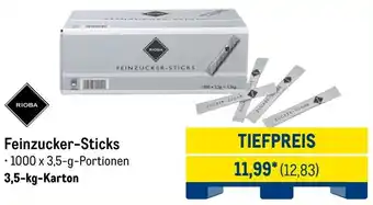 METRO RIOBA Feinzucker-Sticks Angebot