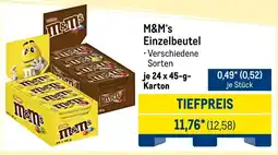 METRO M&M's Einzelbeutel Angebot