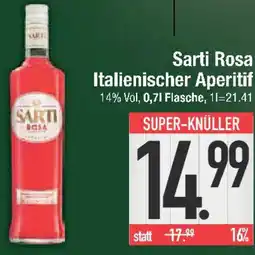 E-Center Sarti Rosa Italienischer Aperitif Angebot