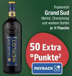 E-Center Frankreich Grand Sud Merlot, Chardonnay Angebot