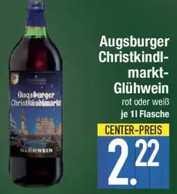 E-Center Augsburger Christkindl- markt- Glühwein Angebot