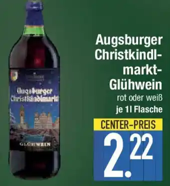 E-Center Augsburger Christkindl- markt- Glühwein Angebot