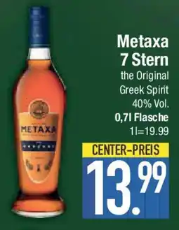 E-Center Metaxa 7 Stern Angebot