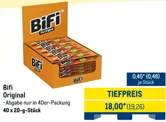 METRO Bifi Original Angebot