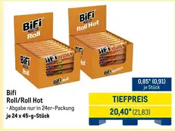 METRO Bifi Roll/Roll Hot Angebot