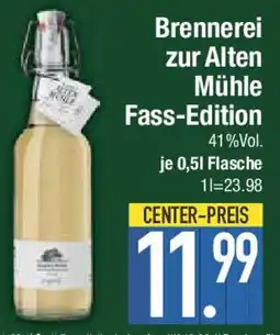 E-Center Brennerei zur Alten Mühle Fass-Edition Angebot
