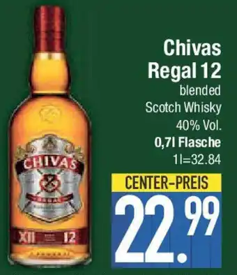 E-Center Chivas Regal 12 Angebot