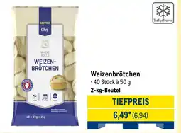 METRO METRO Chef Weizenbrötchen Angebot