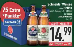 E-Center Schneider Weisse oder Helles Angebot