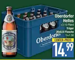 E-Center Oberdorfer Helles Angebot