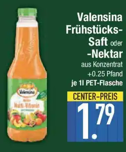 E-Center Valensina Frühstücks- Saft oder -Nektar Angebot