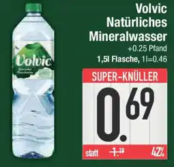 E-Center Volvic Natürliches Mineralwasser Angebot