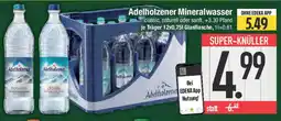 E-Center Adelholzener Mineralwasser Angebot