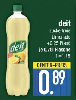 E-Center deit deit zuckerfreie Limonade Angebot