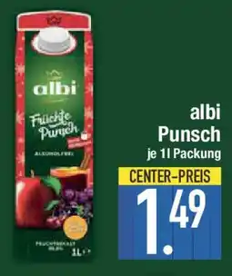 E-Center albi Punsch Angebot