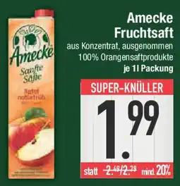 E-Center Amecke Fruchtsaft Angebot