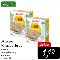 KONSUM Filinchen Knusperbrot Angebot
