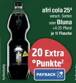 E-Center afri cola 254 oder Bluna Angebot