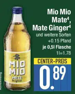 E-Center Mio Mio Mate4, Mate Ginger4 Angebot