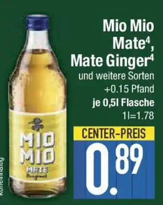 E-Center Mio Mio Mate4, Mate Ginger4 Angebot