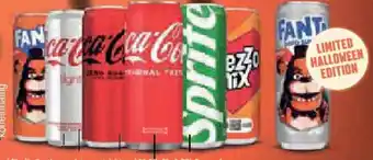 E-Center Coca-Cola, Fanta, Sprite oder mezzo mix4 Angebot