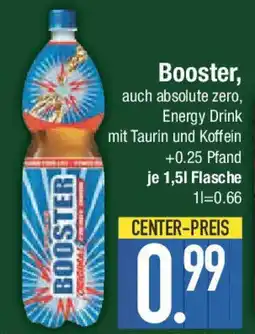 E-Center Booster, auch absolute zero Angebot