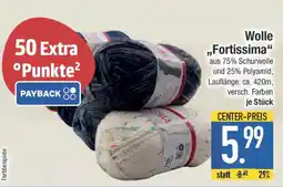 E-Center Wolle ,,Fortissima" Angebot