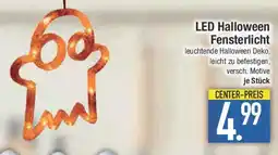 E-Center LED Halloween Fensterlicht Angebot