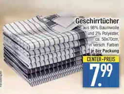 E-Center Geschirrtücher Angebot