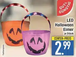 E-Center GUT& GÜNSTIG Halloween Eimer Angebot