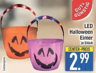 E-Center GUT& GÜNSTIG Halloween Eimer Angebot
