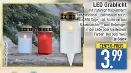 E-Center LED Grablicht Angebot