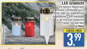 E-Center LED Grablicht Angebot