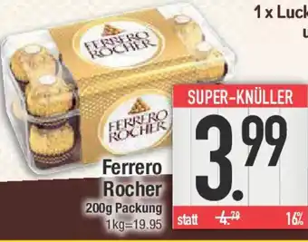 E-Center Ferrero Rocher Angebot