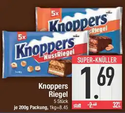 E-Center Knoppers Riegel Angebot