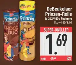 E-Center DeBeukelaer Prinzen-Rolle Angebot