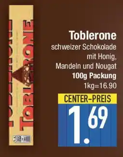 E-Center Toblerone Angebot