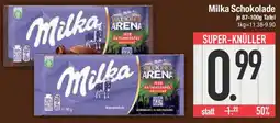 E-Center Milka Schokolade Angebot