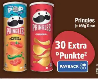 E-Center Pringles Angebot