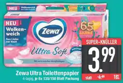 E-Center Zewa Ultra Toilettenpapier Angebot