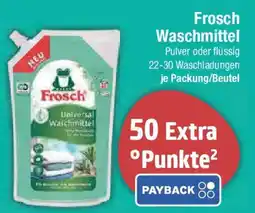 E-Center Frosch Waschmittel Angebot