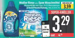 E-Center Weißer Riese oder Spee Waschmittel Angebot